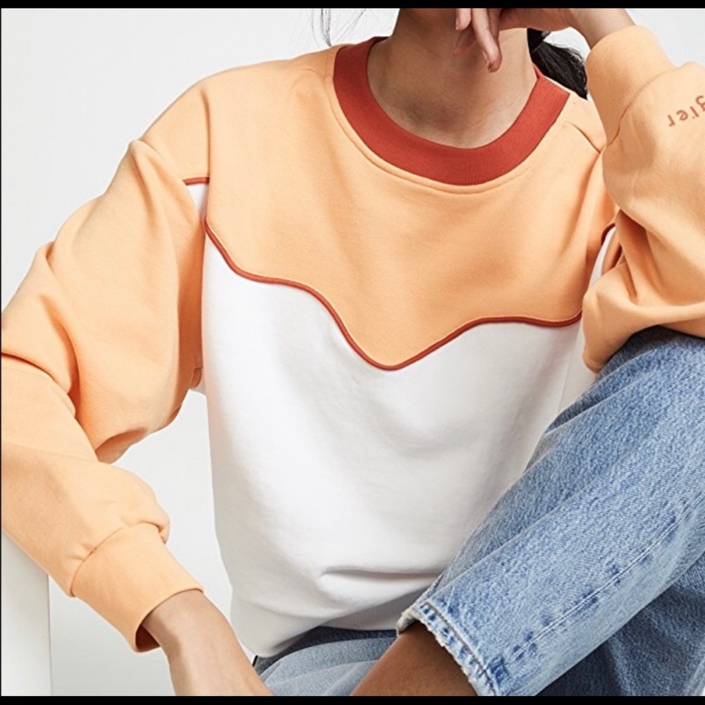 Wrangler Boxy Sweatshirt NWT small